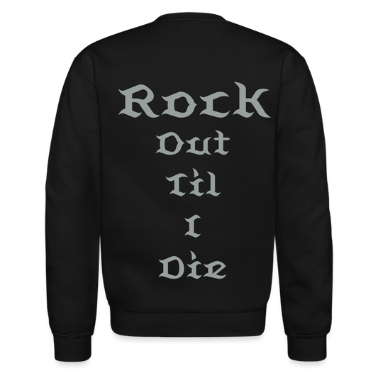 Reglarass “Rock Out” Sweatshirt - black