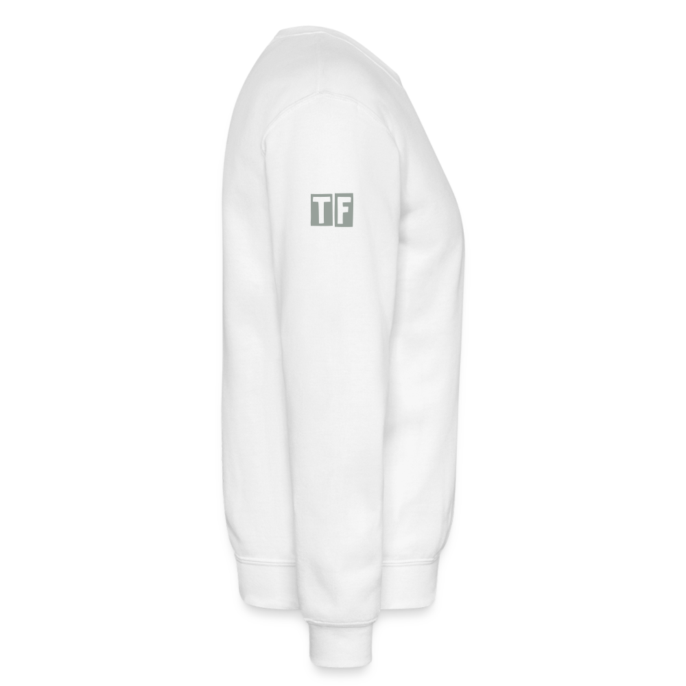 Reglarass “Rock Out” Sweatshirt - white