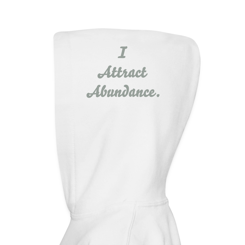 Kids' Affirmation Hoodie - white