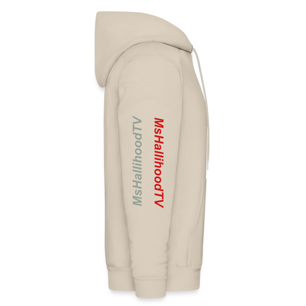 Ms Hallihood Lo Go Crazy Hoodie - Sand