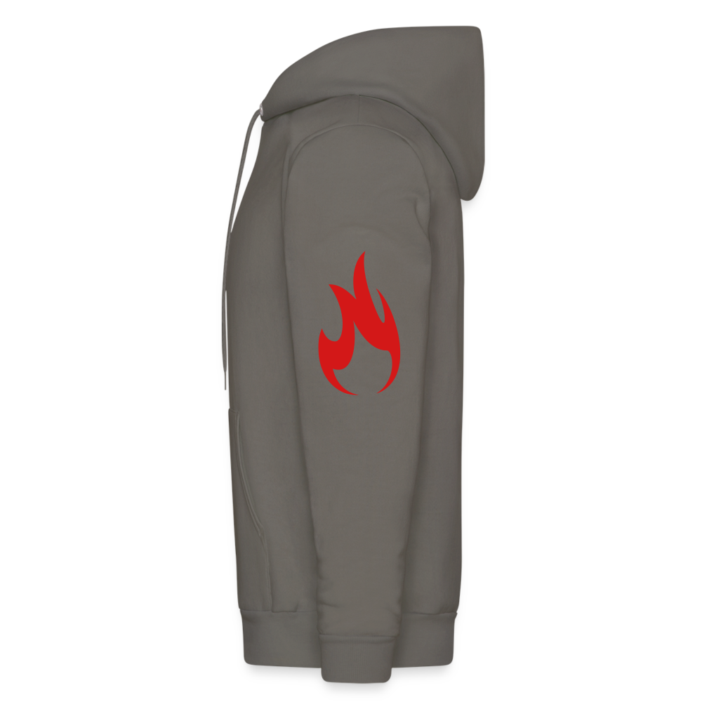 da hood - asphalt gray