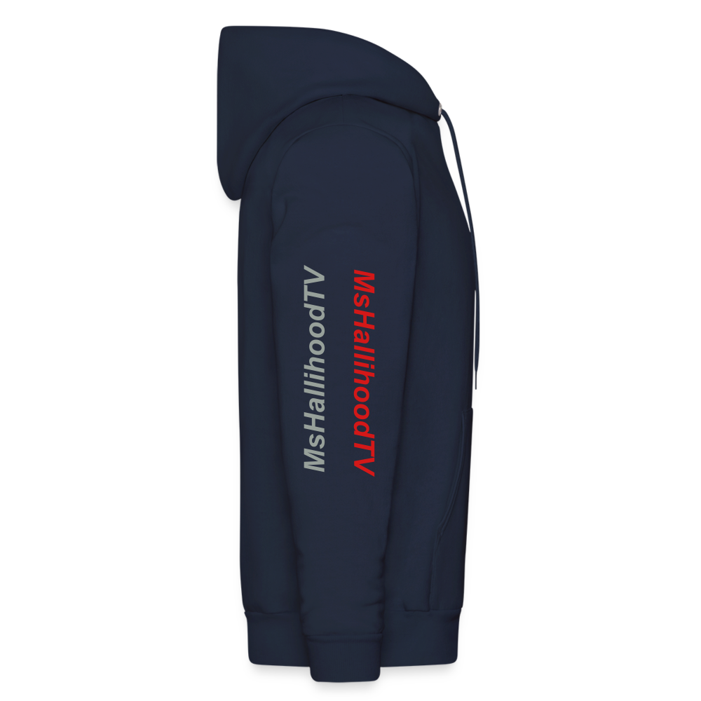 Ms Hallihood Lo Go Crazy Hoodie - navy