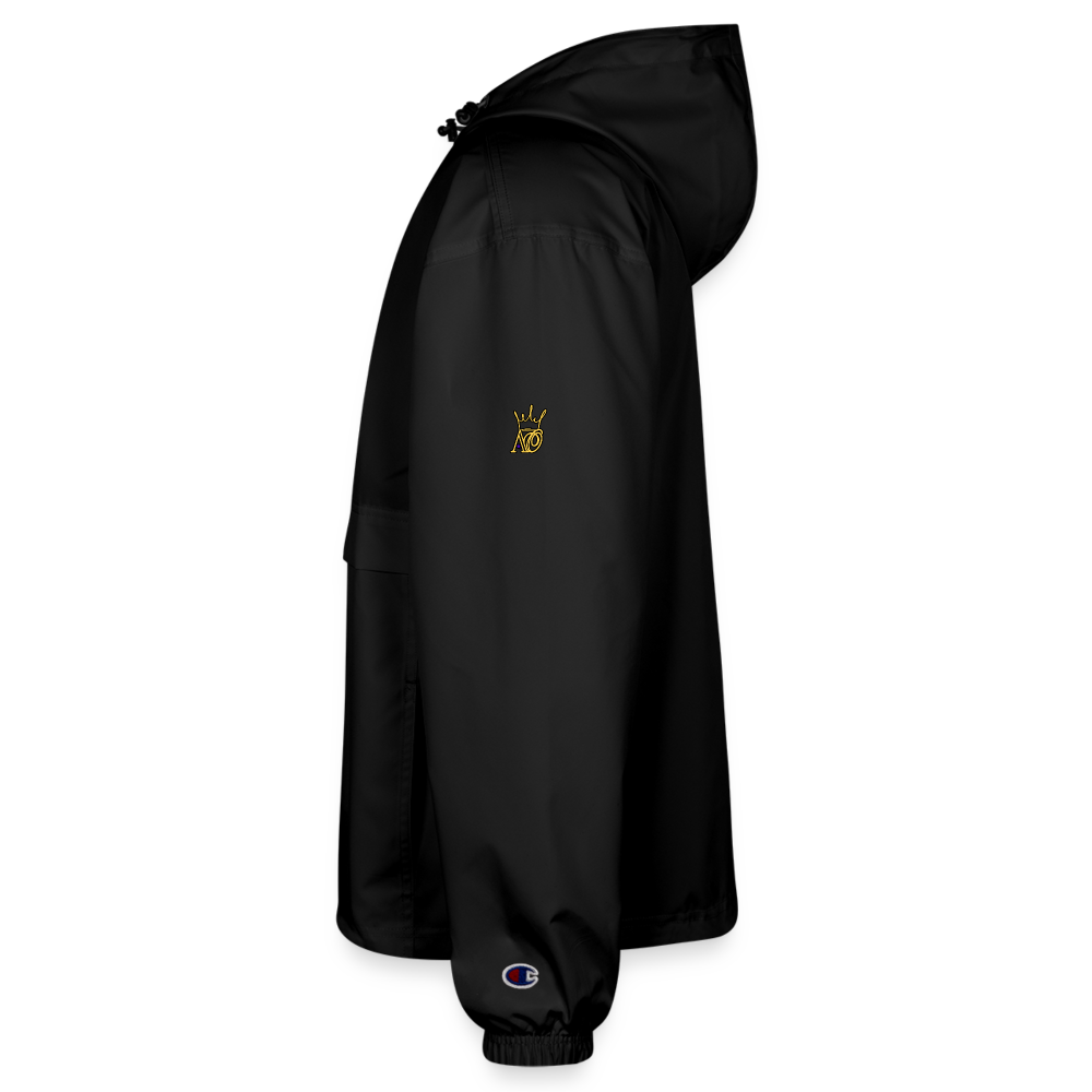 Simple Champion Packable Jacket - black