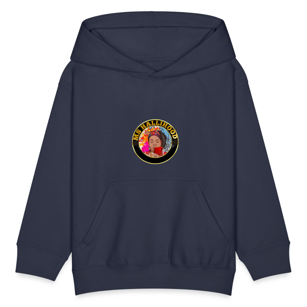 Kids' Affirmation Hoodie - navy