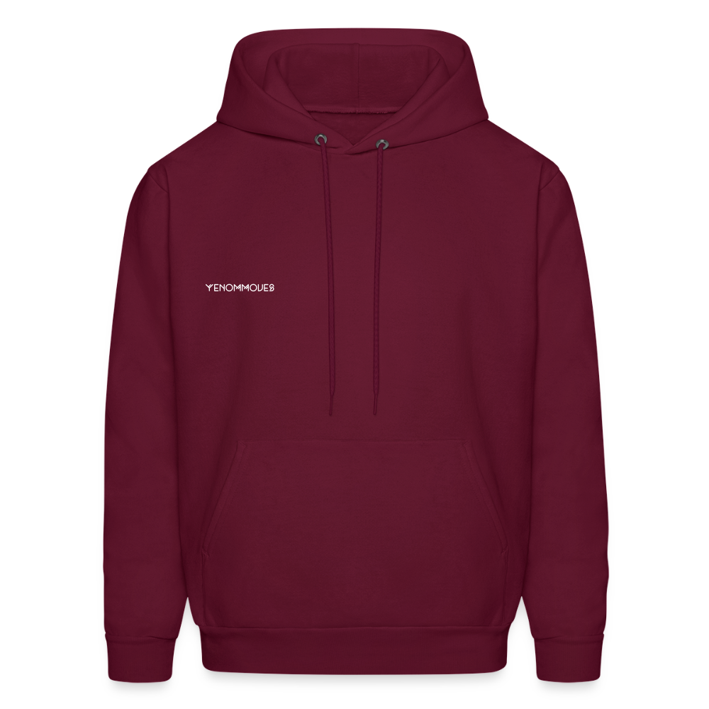Money Moves Collection- Bag Chaser - burgundy