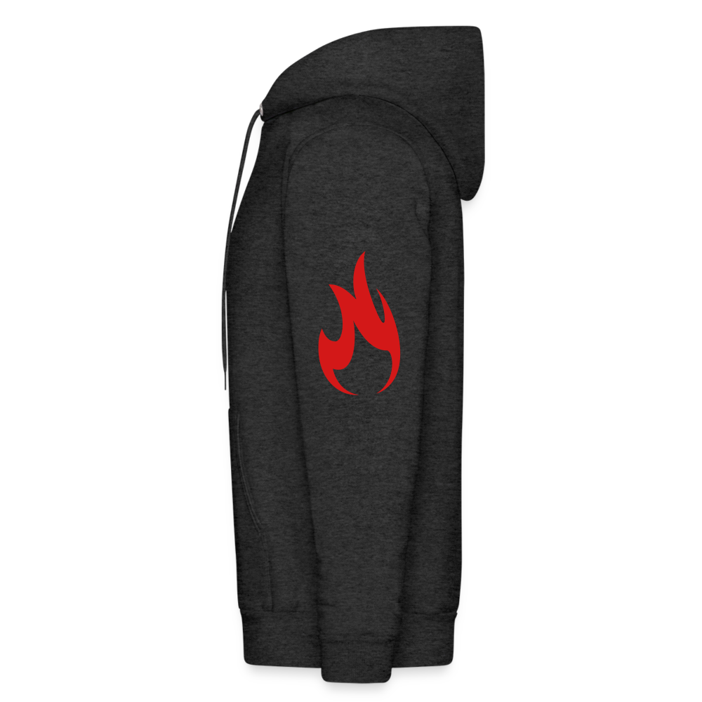da hood - charcoal grey