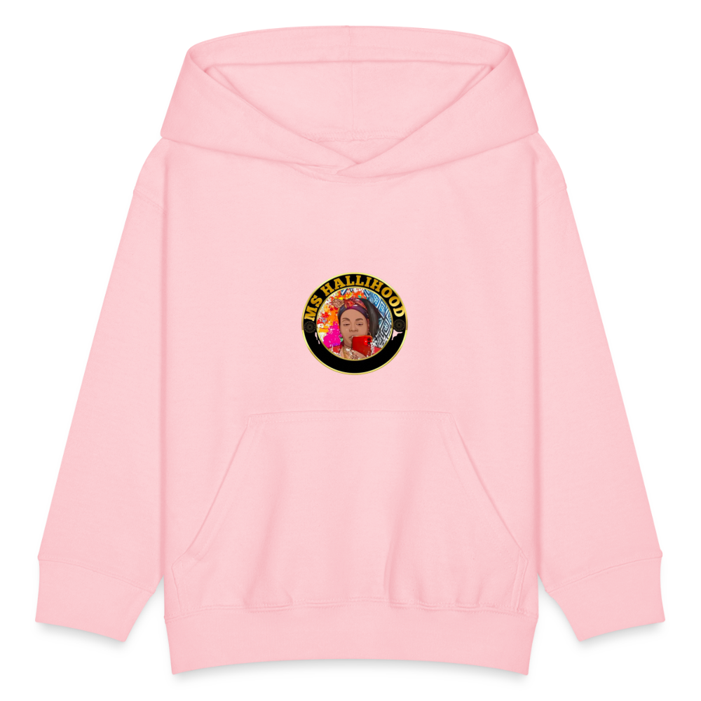Kids' Affirmation Hoodie - pink