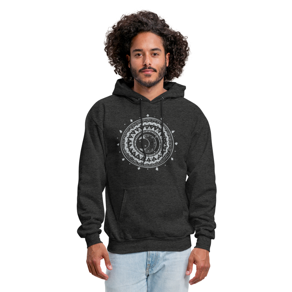 da hood - charcoal grey