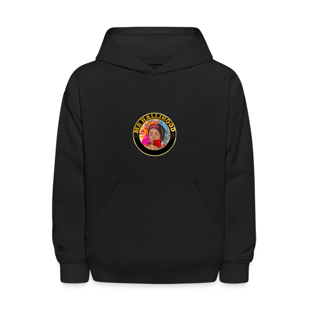 Kids' Affirmation Hoodie - black