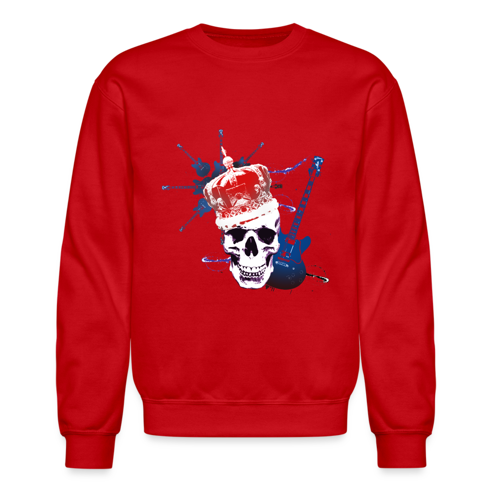 Reglarass “Rock Out” Sweatshirt - red