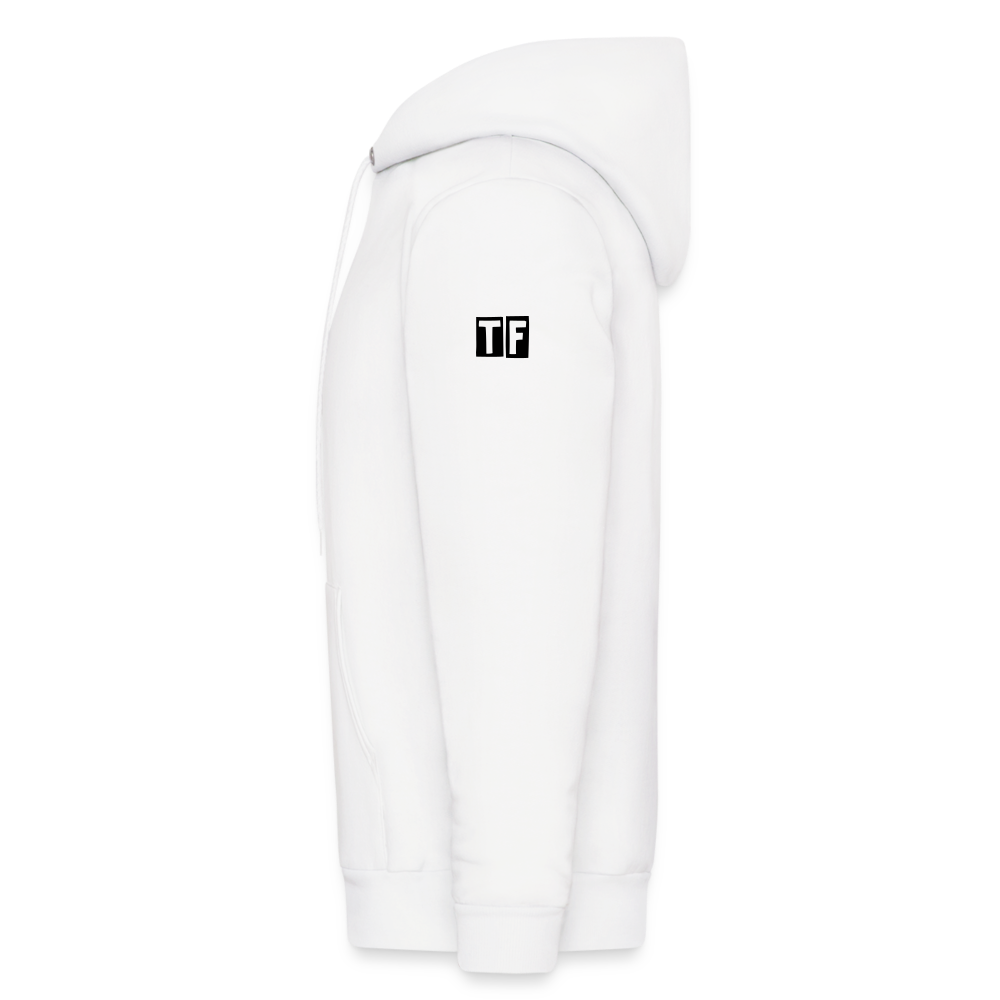 Ms Hallihood Lo Go Crazy Hoodie - white