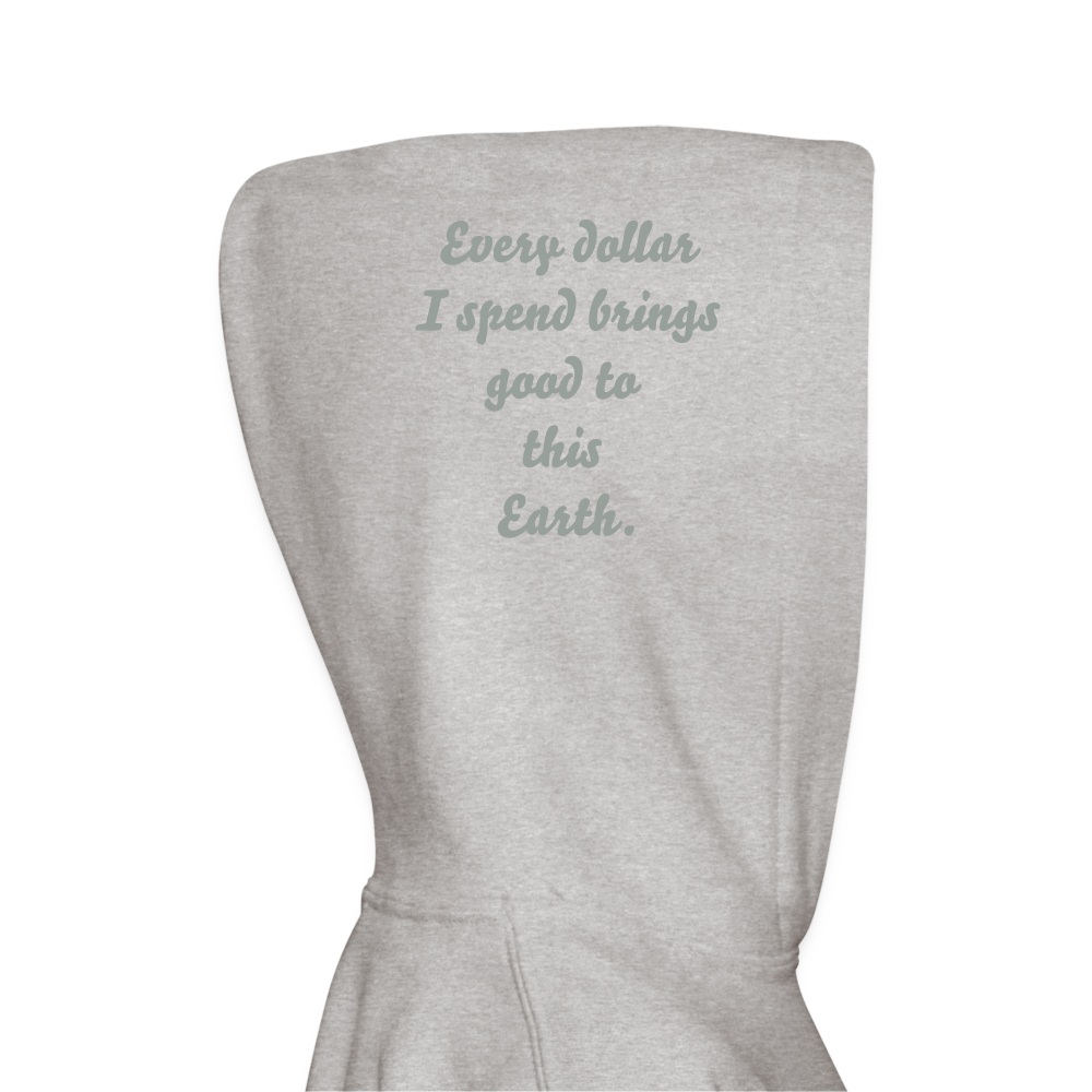 Kids' Affirmation Hoodie - heather gray