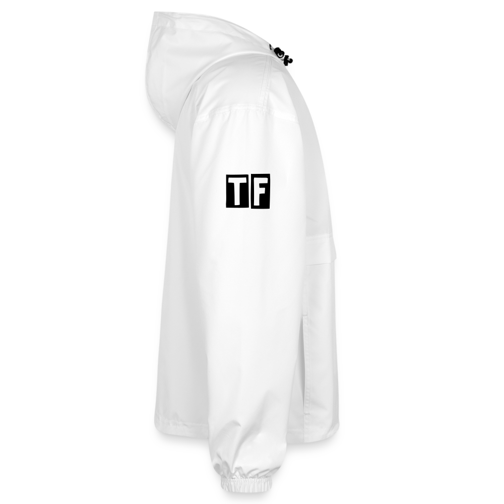 Simple Champion Packable Jacket - white
