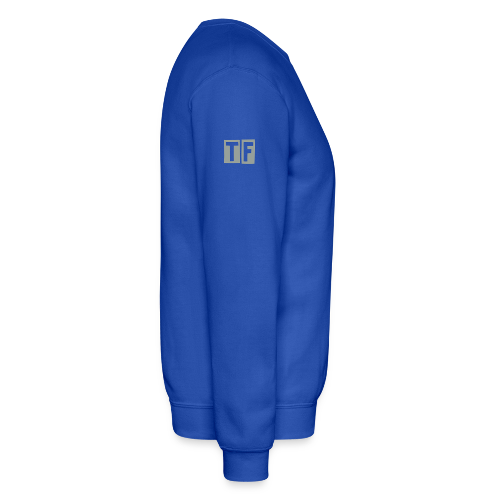 Reglarass “Rock Out” Sweatshirt - royal blue