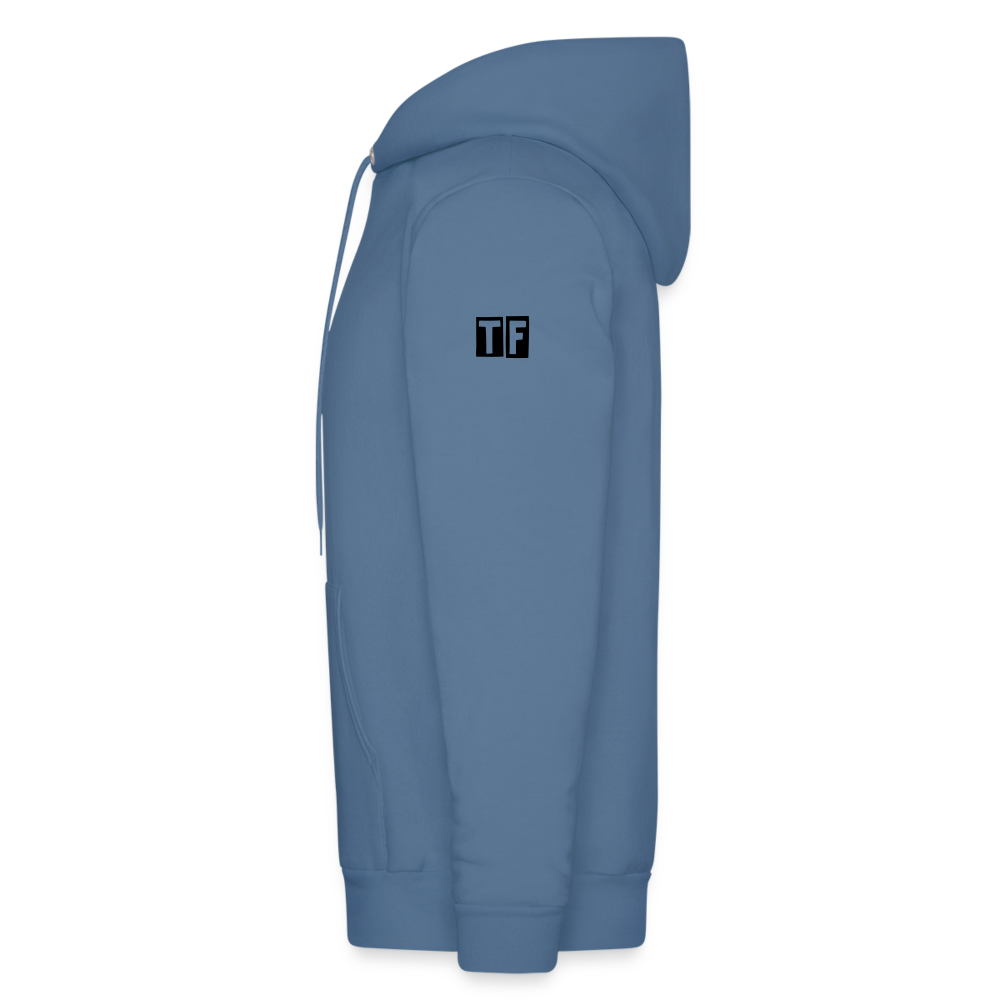 Ms Hallihood Lo Go Crazy Hoodie - denim blue