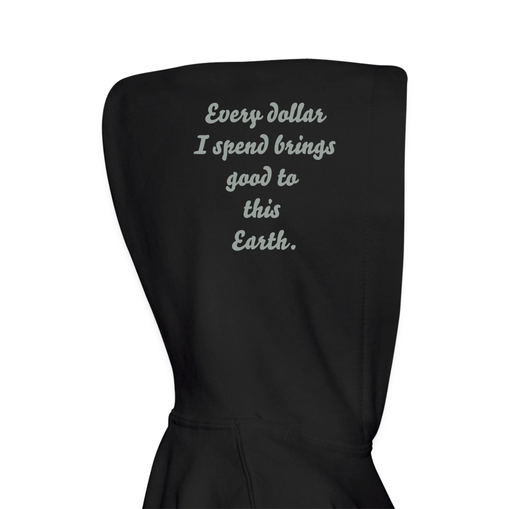 Kids' Affirmation Hoodie - black