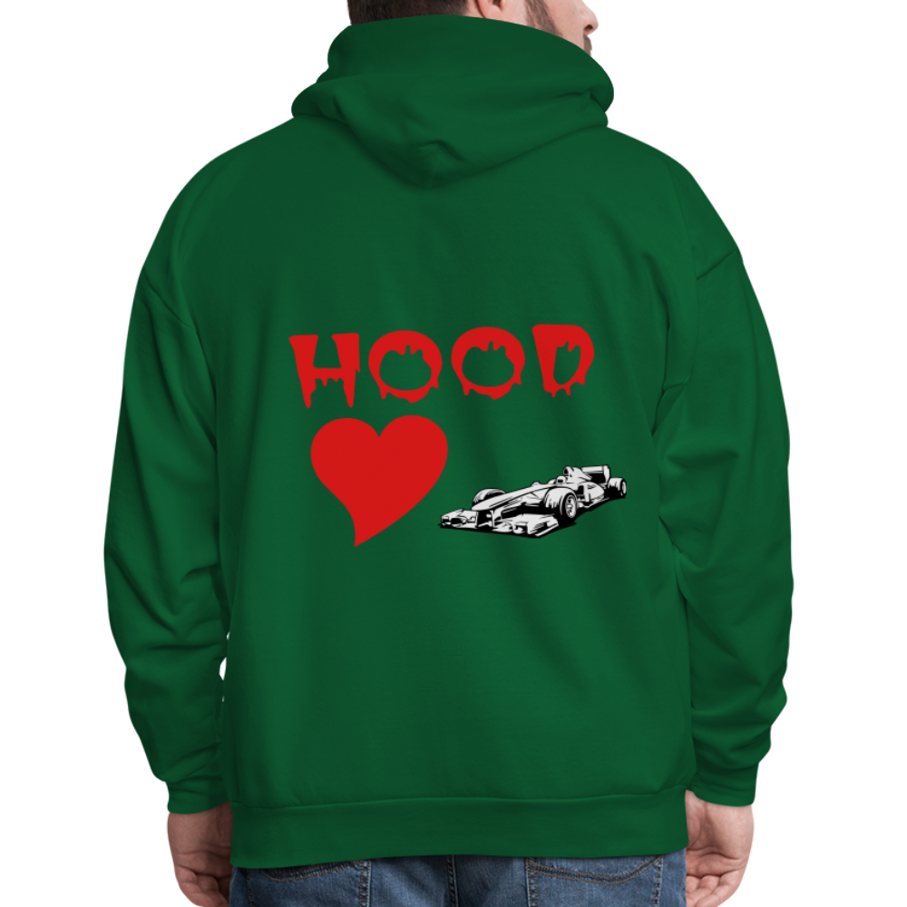 da hood - forest green