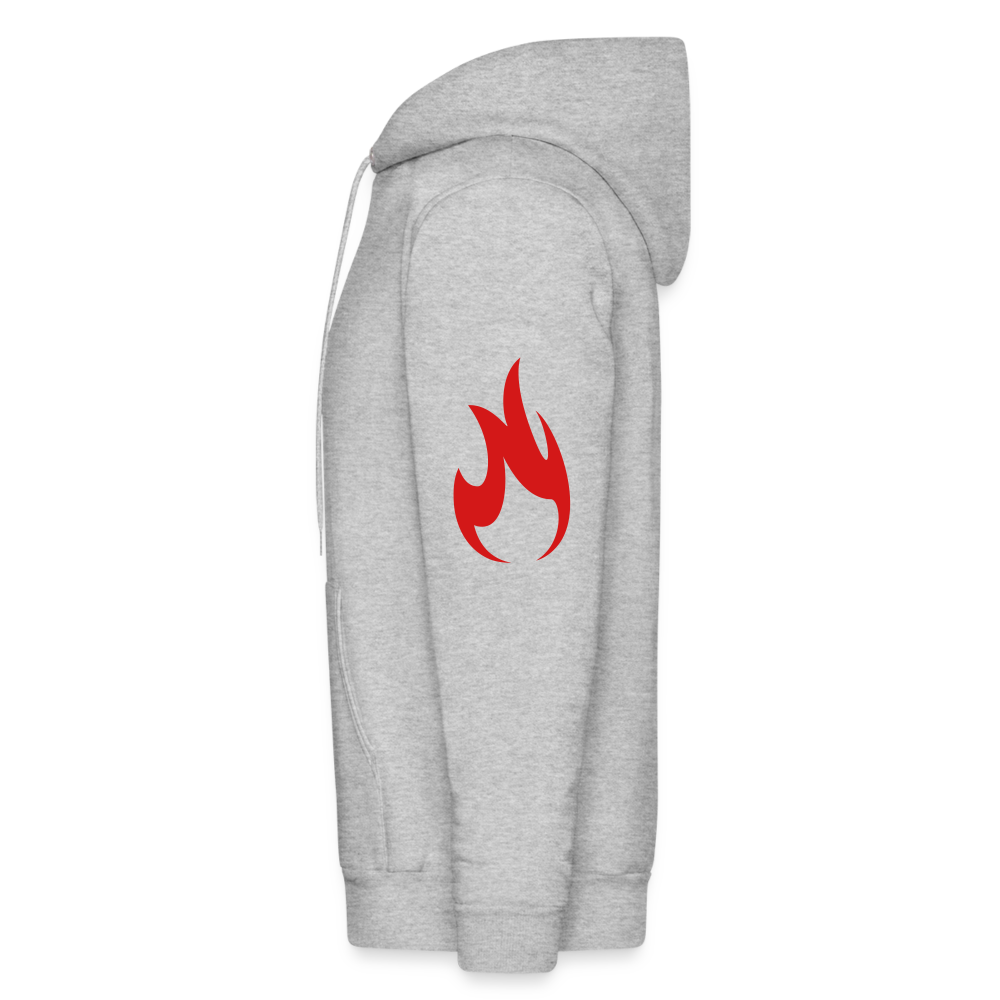 da hood - heather gray