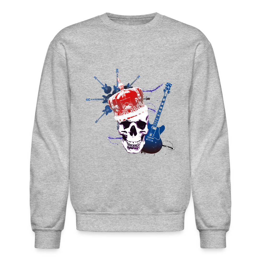 Reglarass “Rock Out” Sweatshirt - heather gray