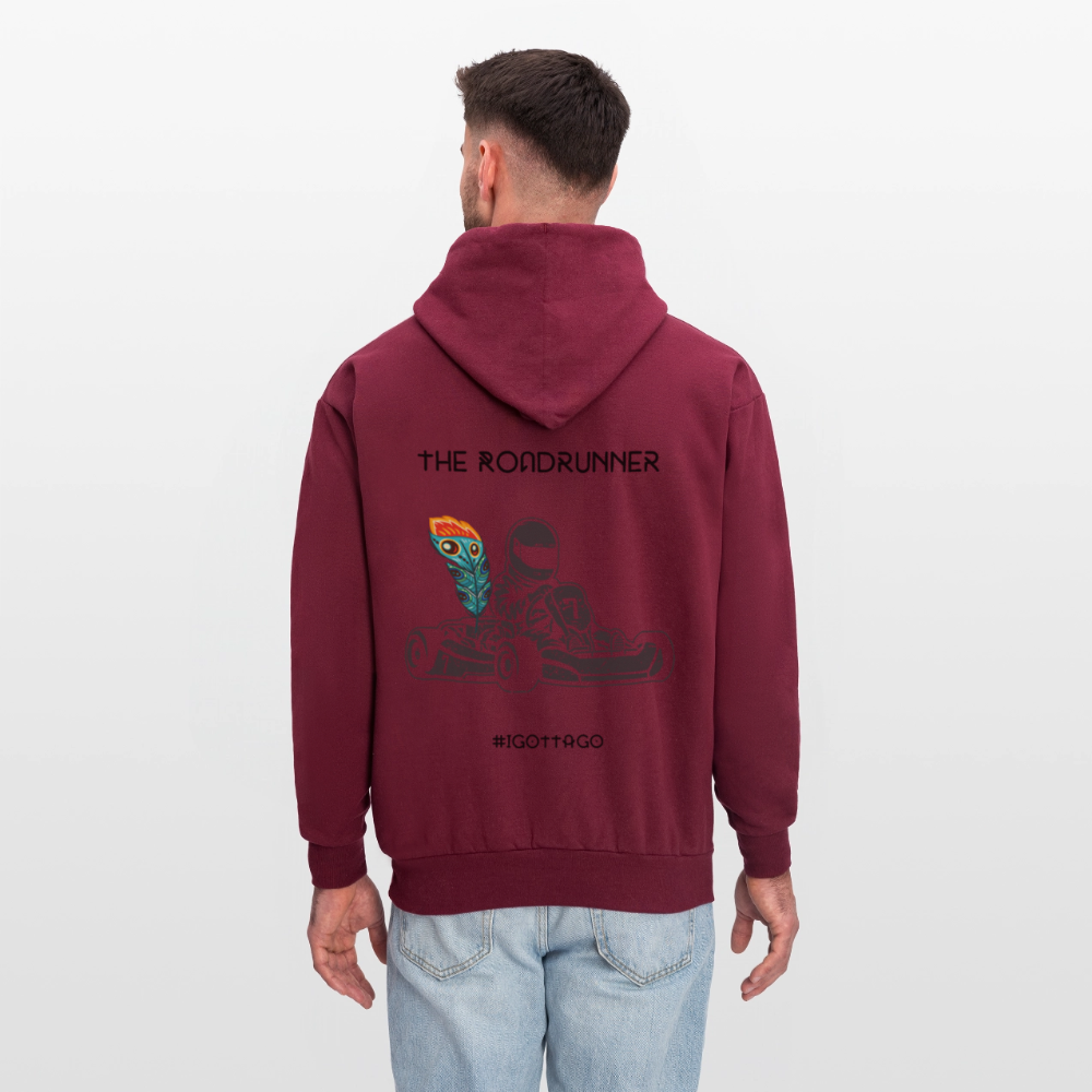 Money Moves Collection - Roadrunner - burgundy