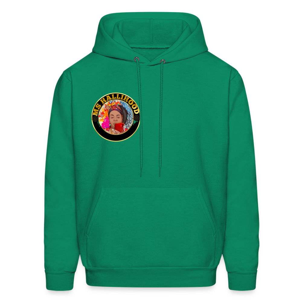 Ms Hallihood Lo Go Crazy Hoodie - kelly green