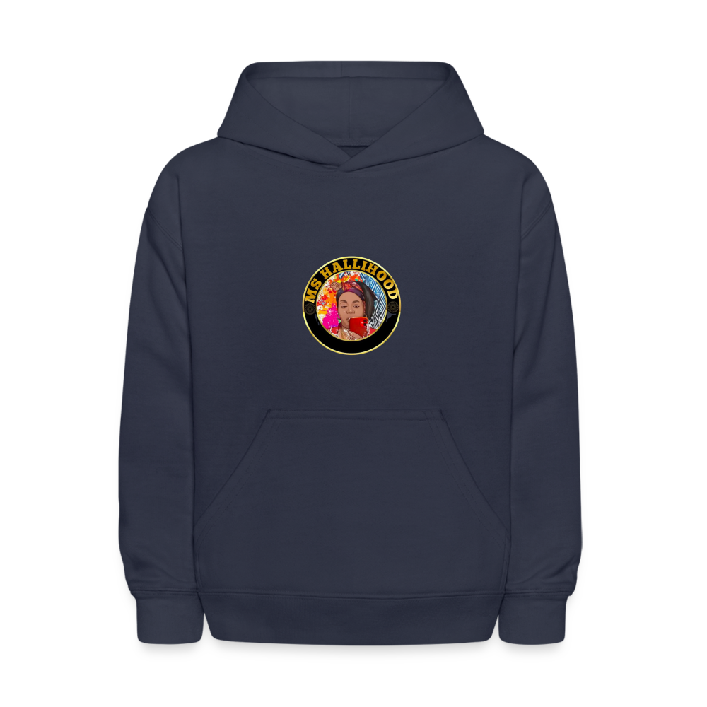 Kids' Affirmation Hoodie - navy