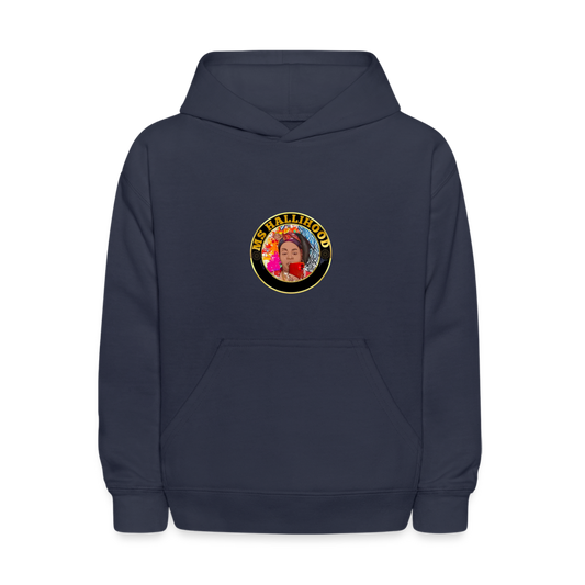 Kids' Affirmation Hoodie - navy