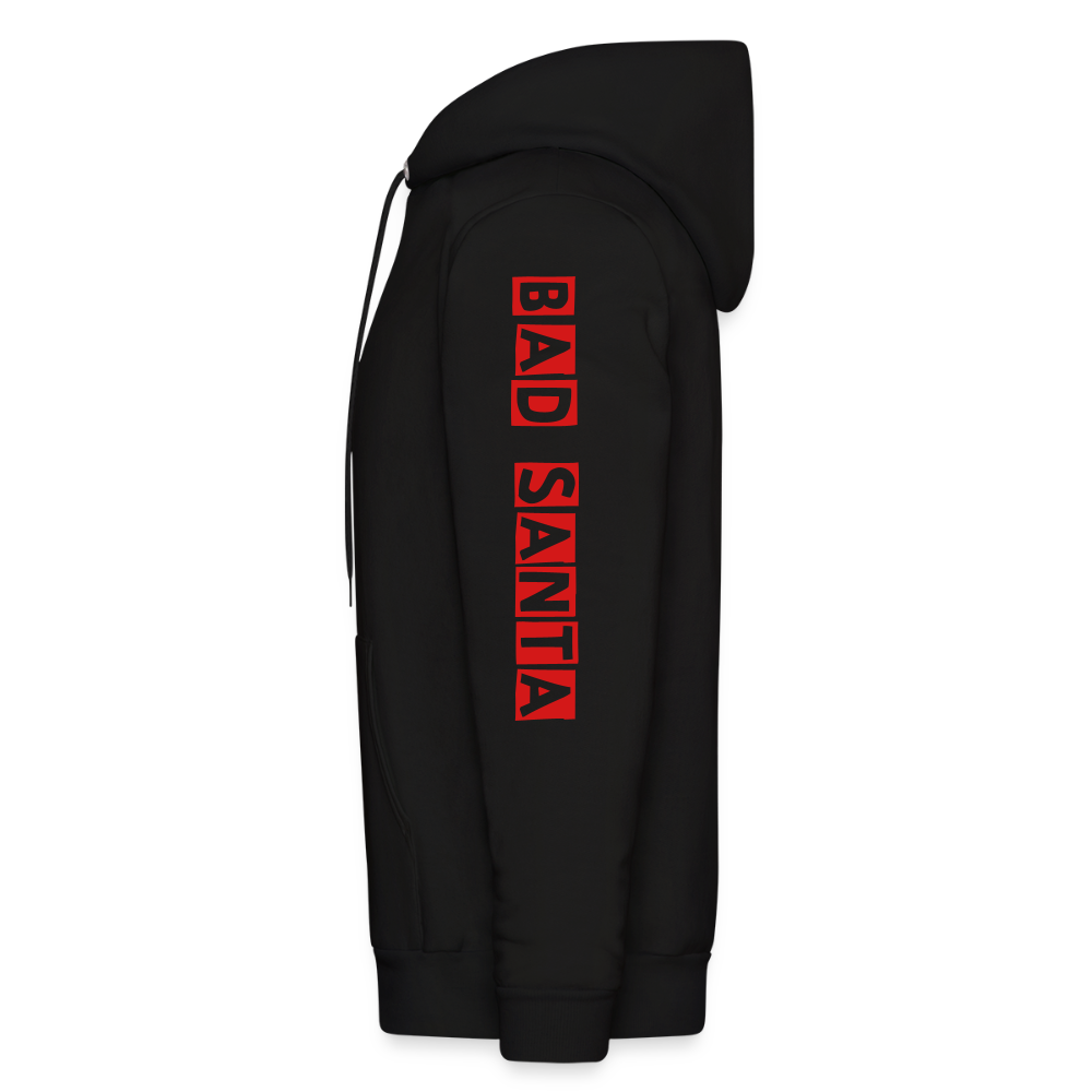 “Bad Santa”  Hoodie - black