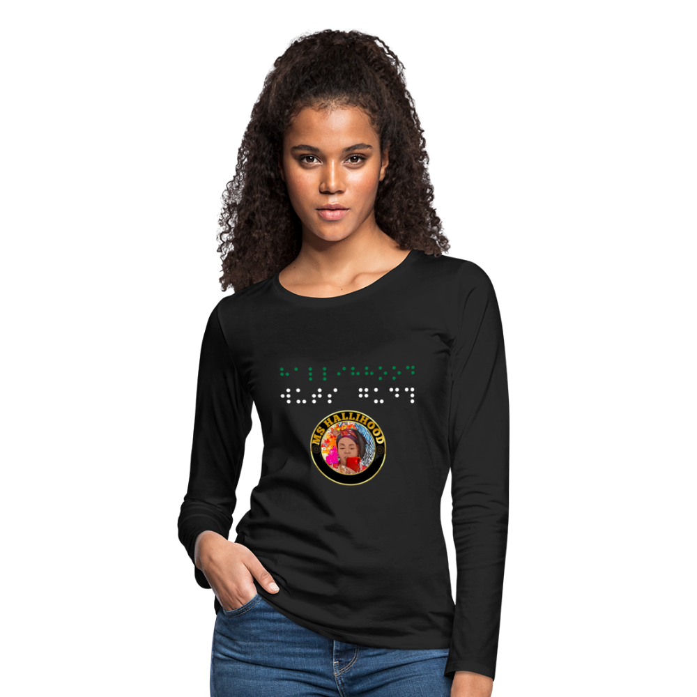 MsHallihood Long Sleeve Russ Tee - black