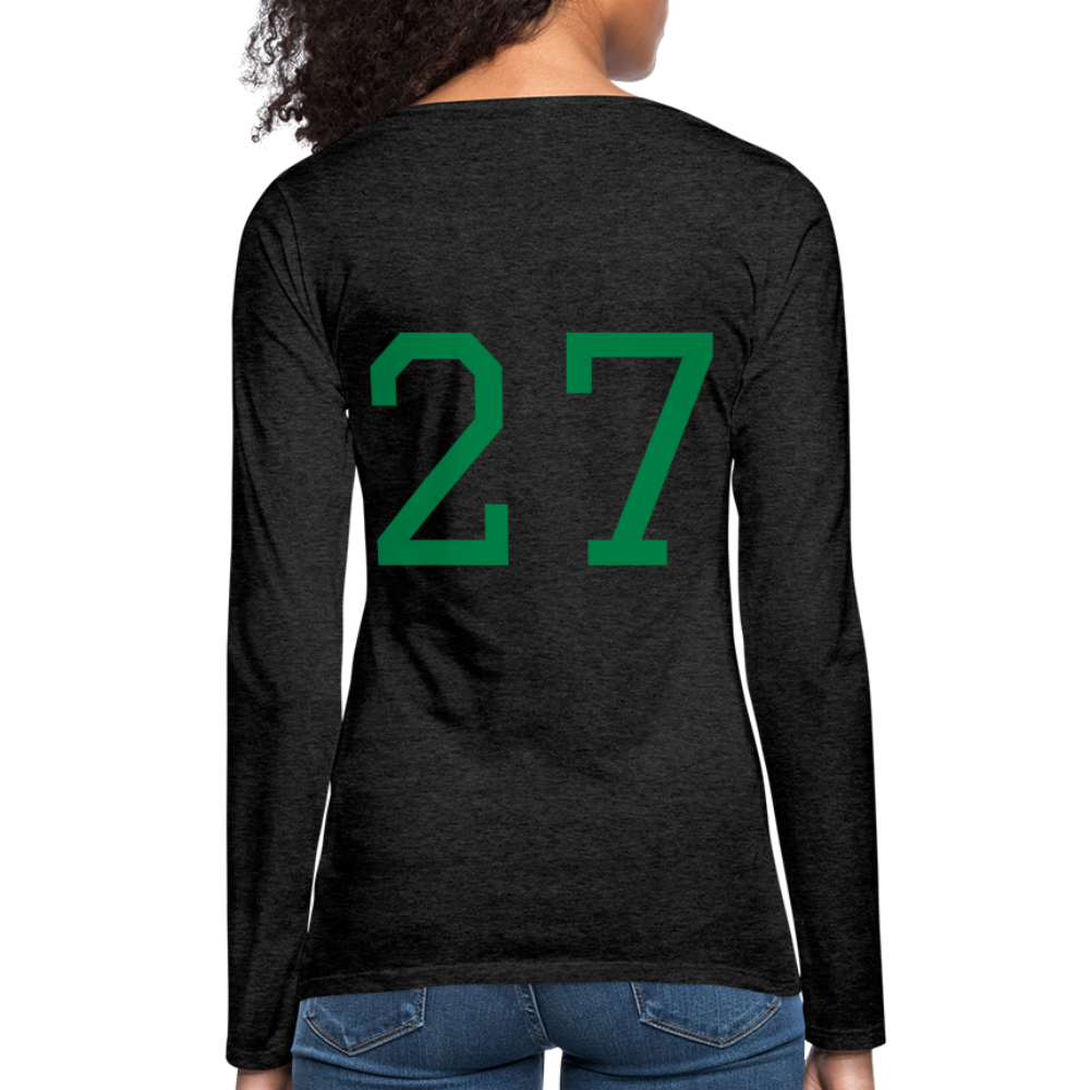 MsHallihood Long Sleeve Russ Tee - charcoal grey