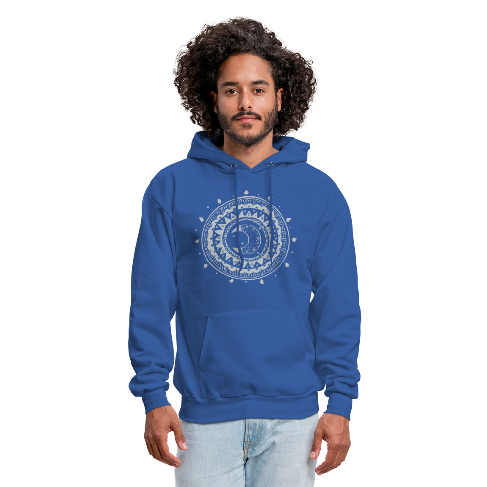 da hood - royal blue