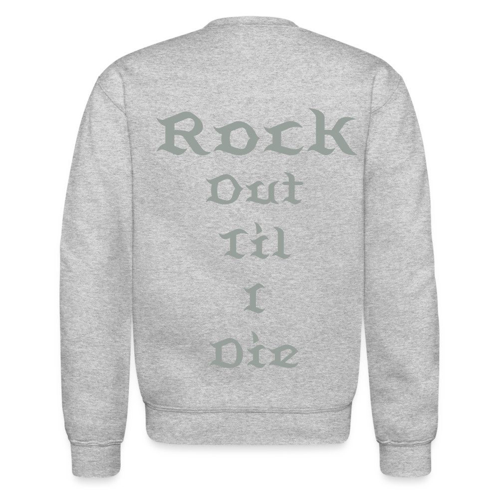 Reglarass “Rock Out” Sweatshirt - heather gray