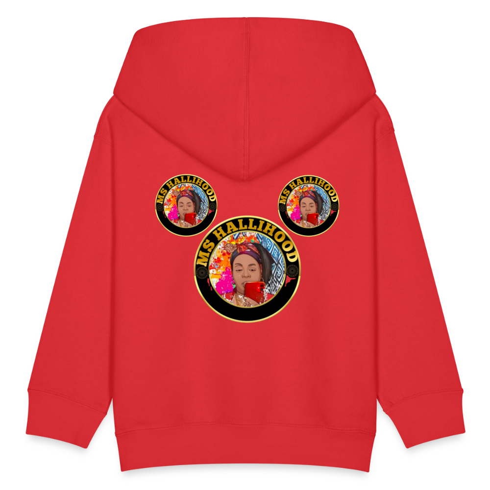 Kids' Affirmation Hoodie - red