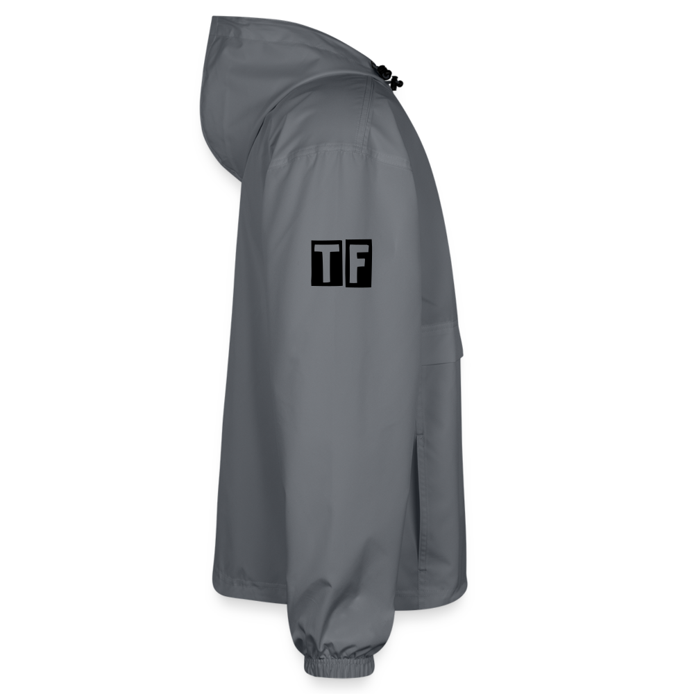 Simple Champion Packable Jacket - gray