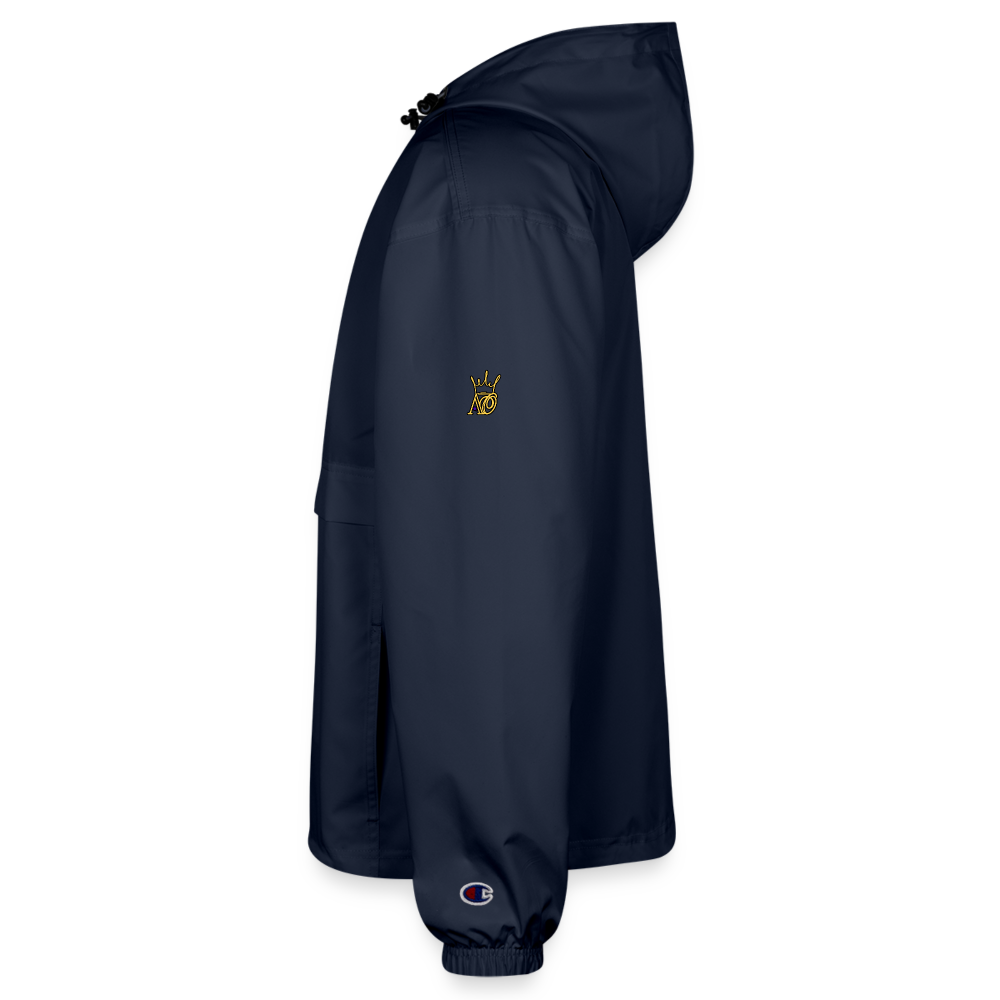 Simple Champion Packable Jacket - french navy