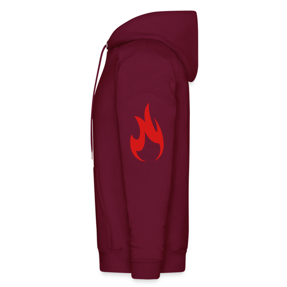 da hood - burgundy