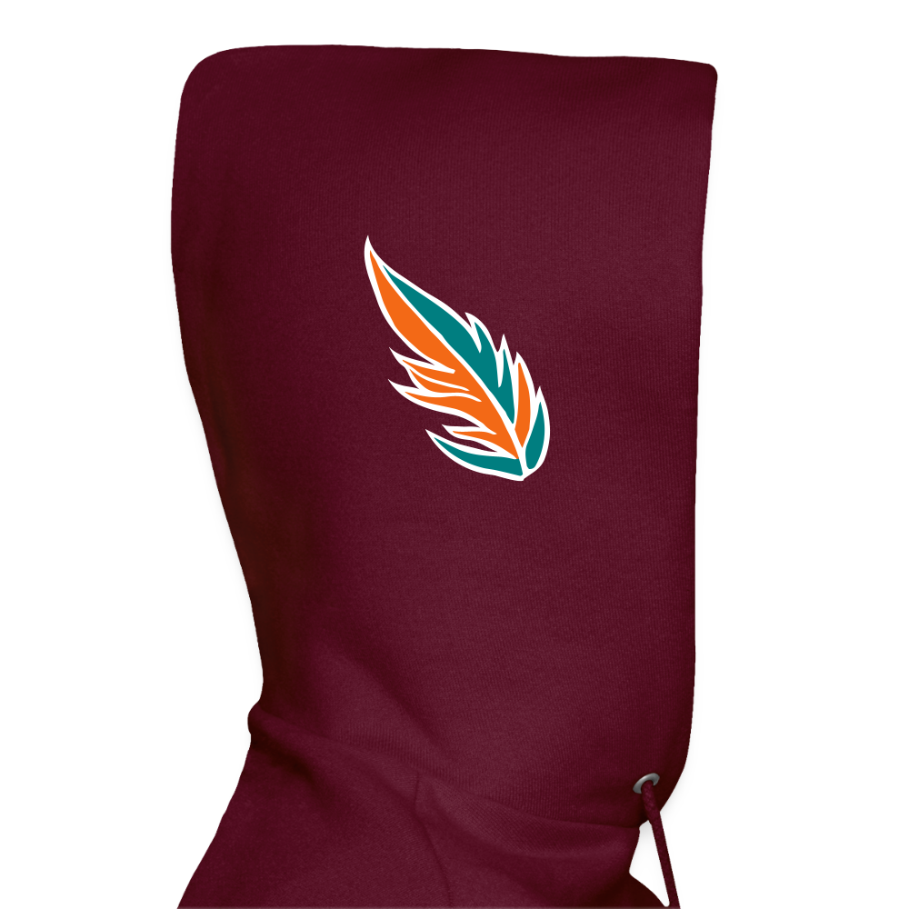 Money Moves Collection - Roadrunner - burgundy