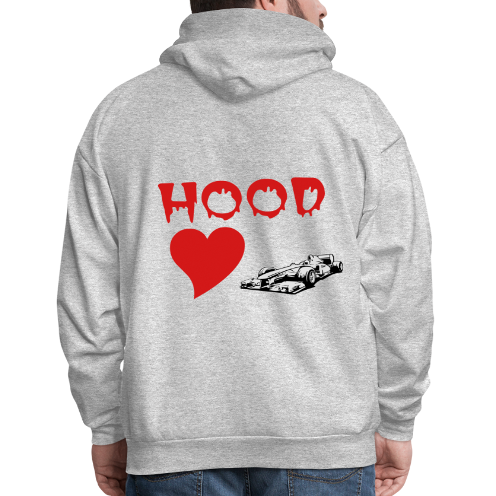 da hood - heather gray