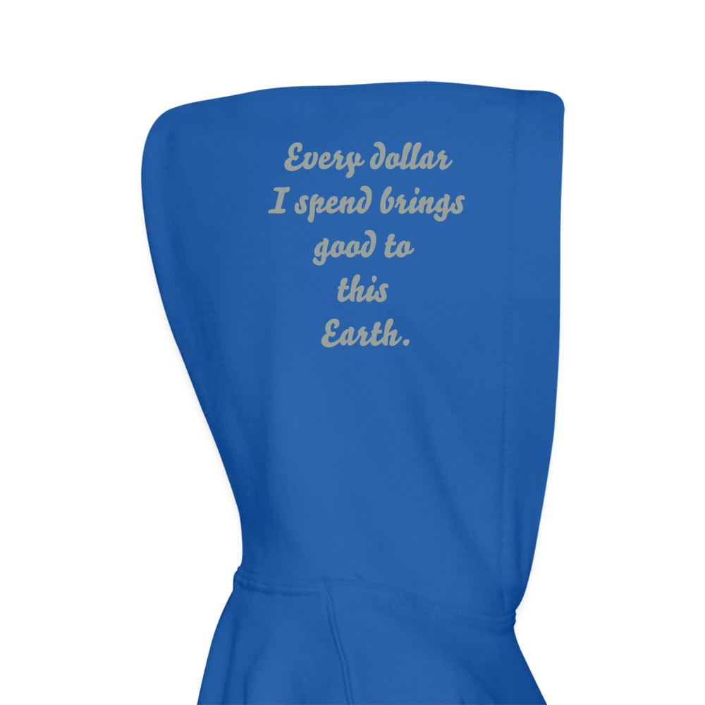 Kids' Affirmation Hoodie - royal blue