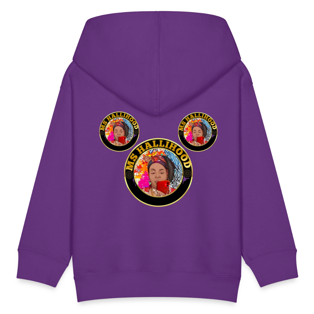 Kids' Affirmation Hoodie - purple