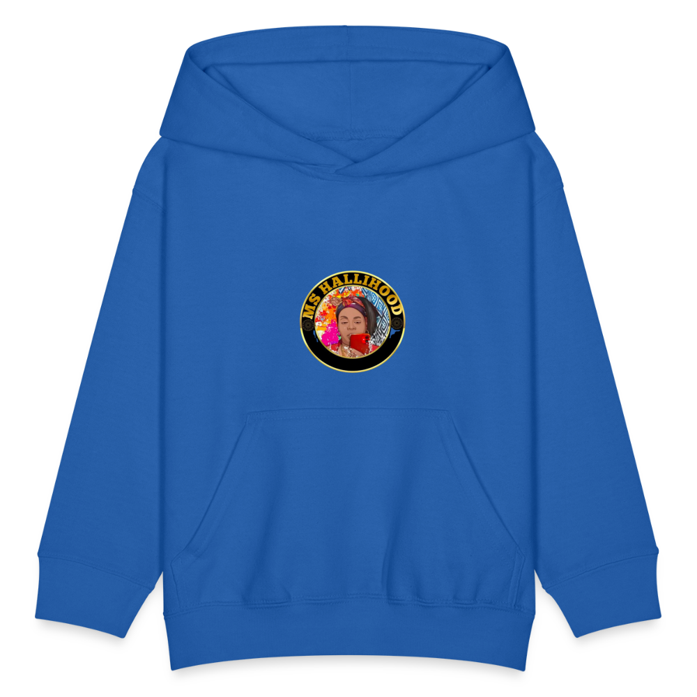 Kids' Affirmation Hoodie - royal blue