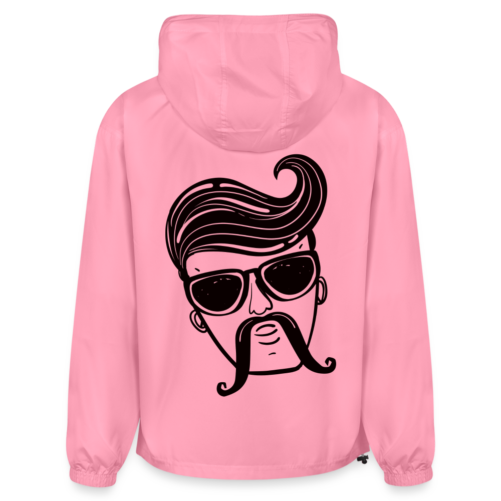 Simple Champion Packable Jacket - candy pink