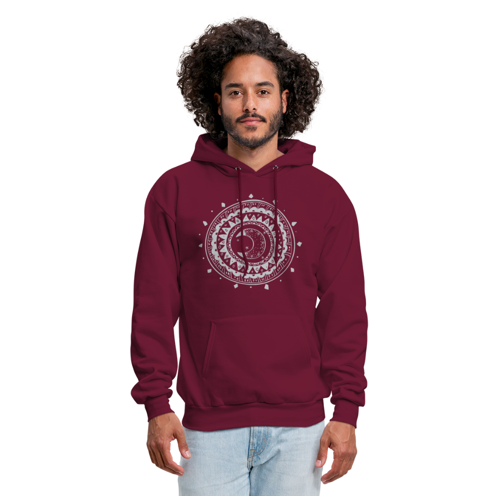 da hood - burgundy