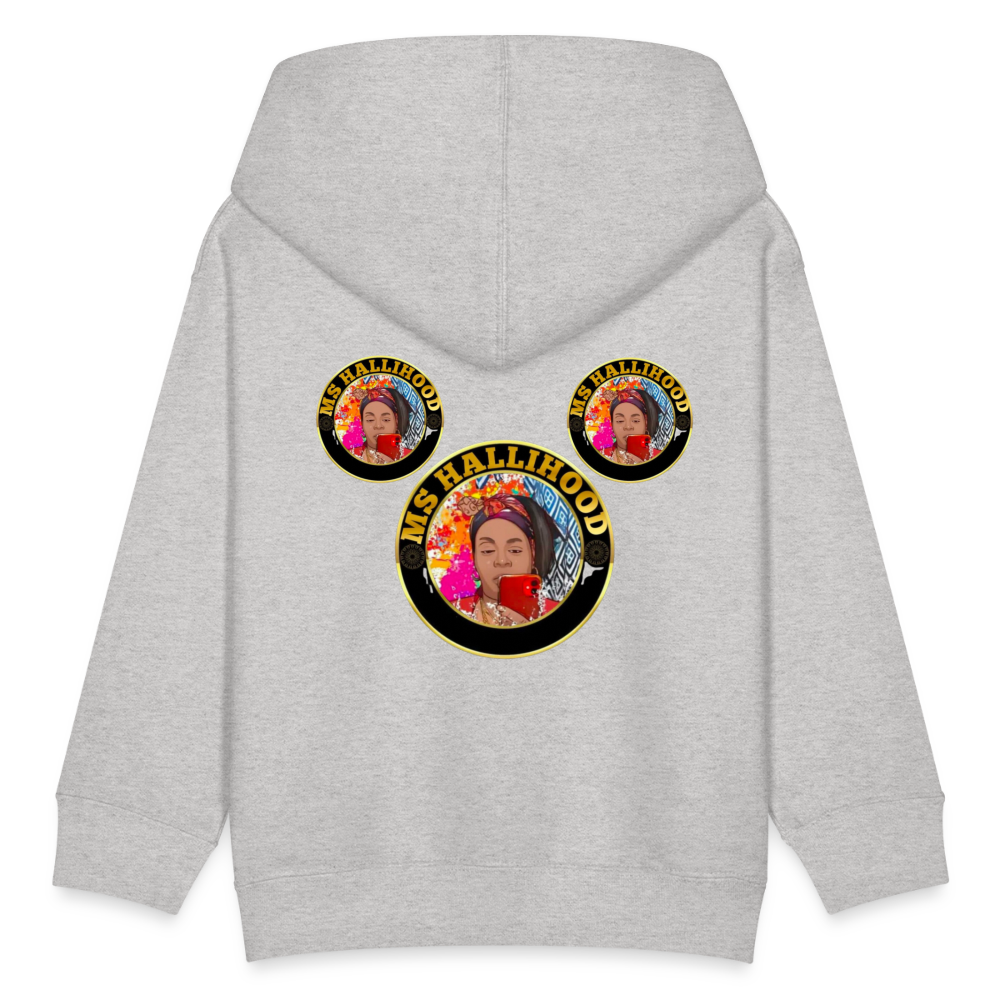 Kids' Affirmation Hoodie - heather gray