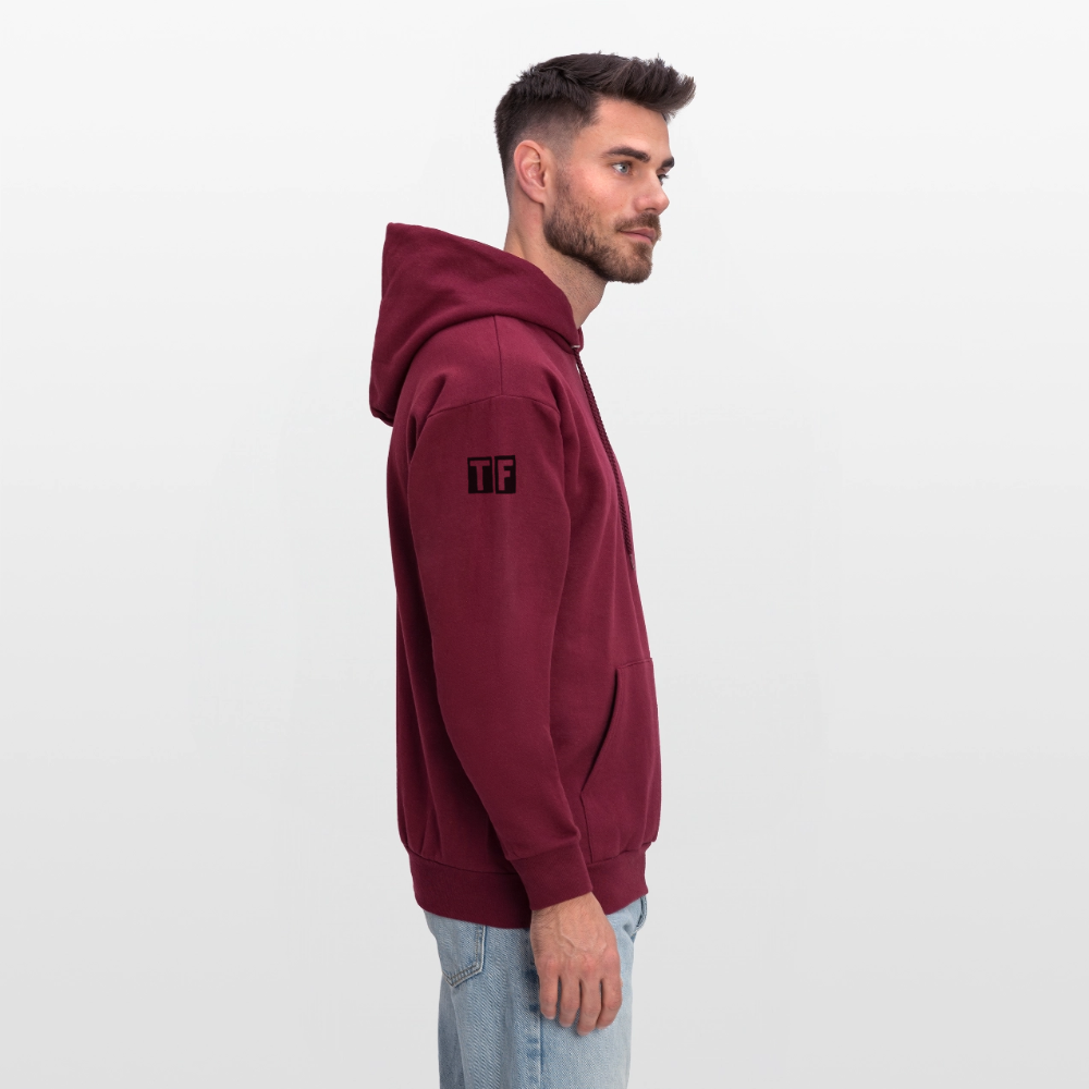 Money Moves Collection - Roadrunner - burgundy