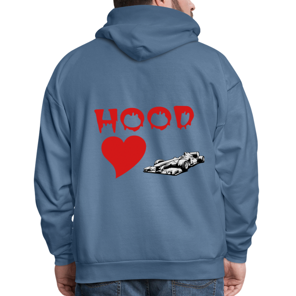 da hood - denim blue
