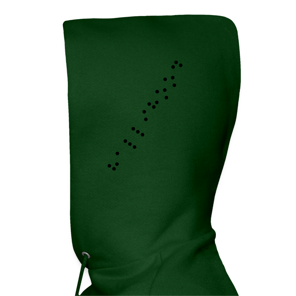Ms Hallihood Lo Go Crazy Hoodie - forest green