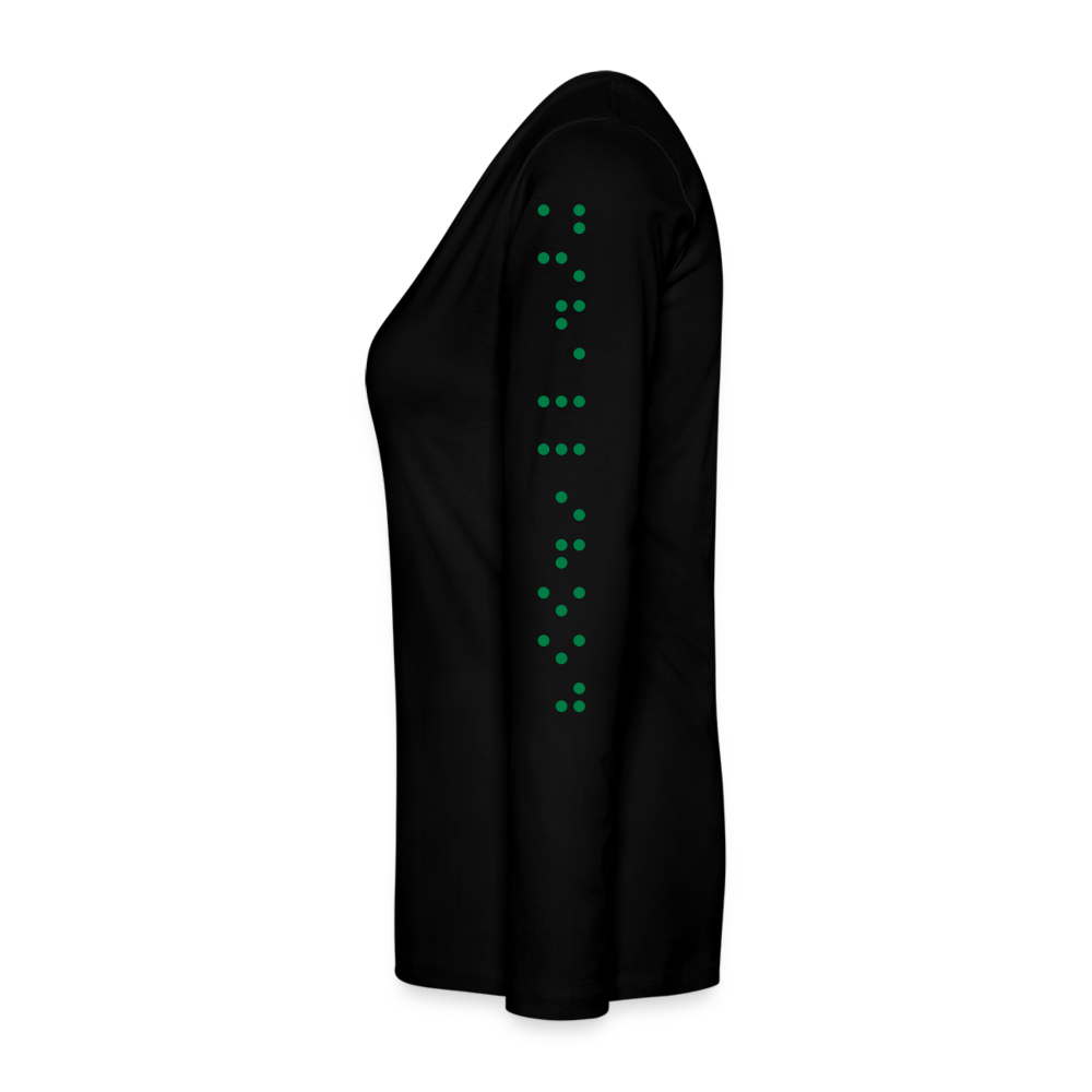 MsHallihood Long Sleeve Russ Tee - black