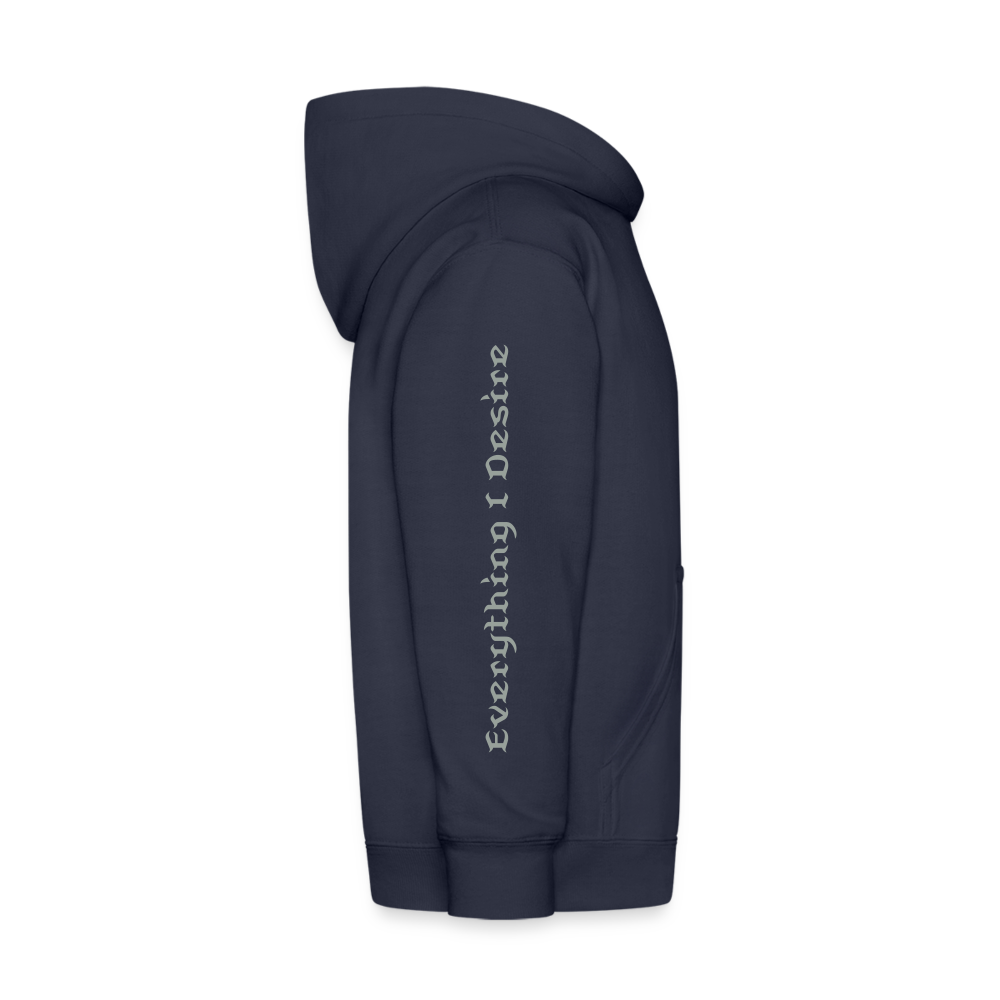 Kids' Affirmation Hoodie - navy