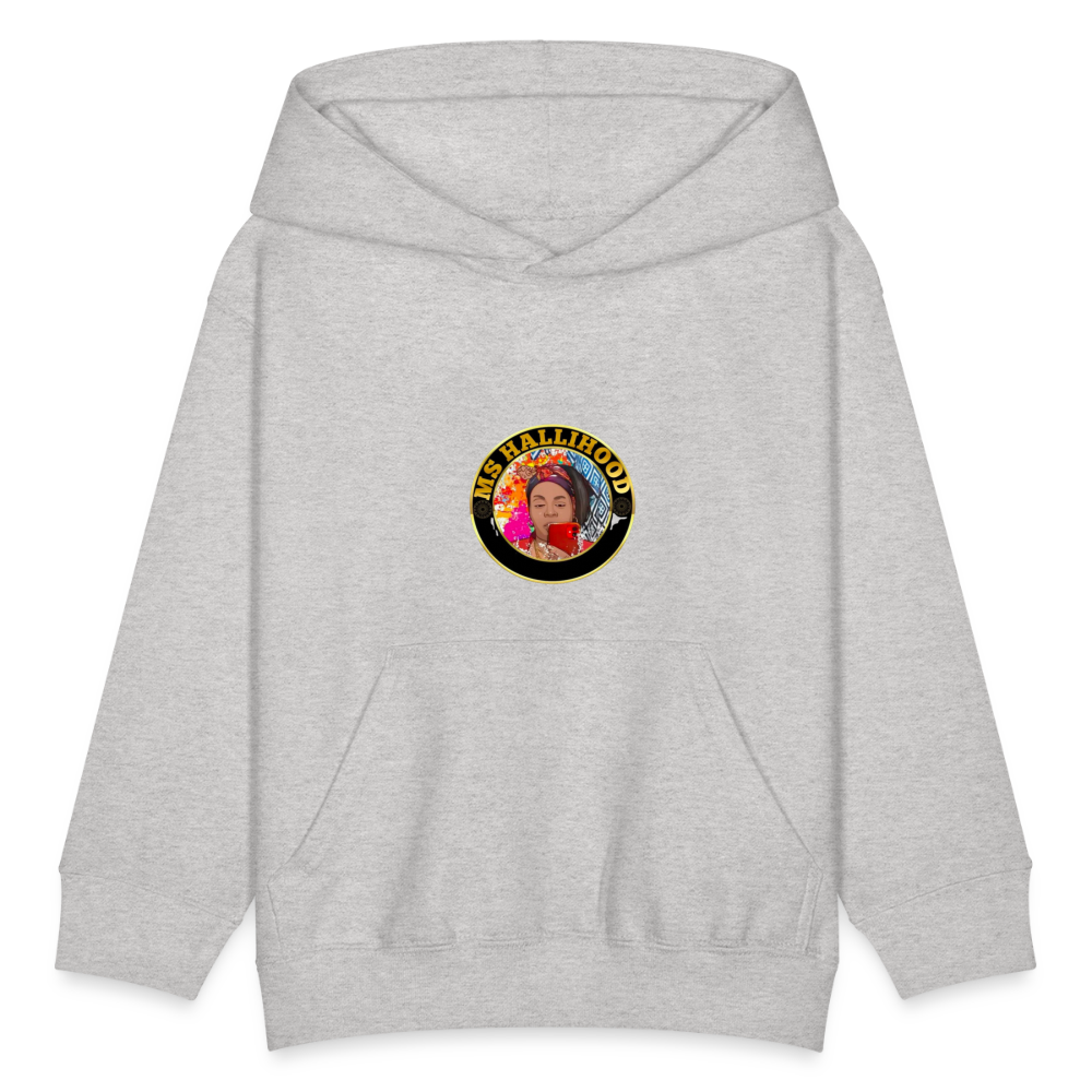 Kids' Affirmation Hoodie - heather gray